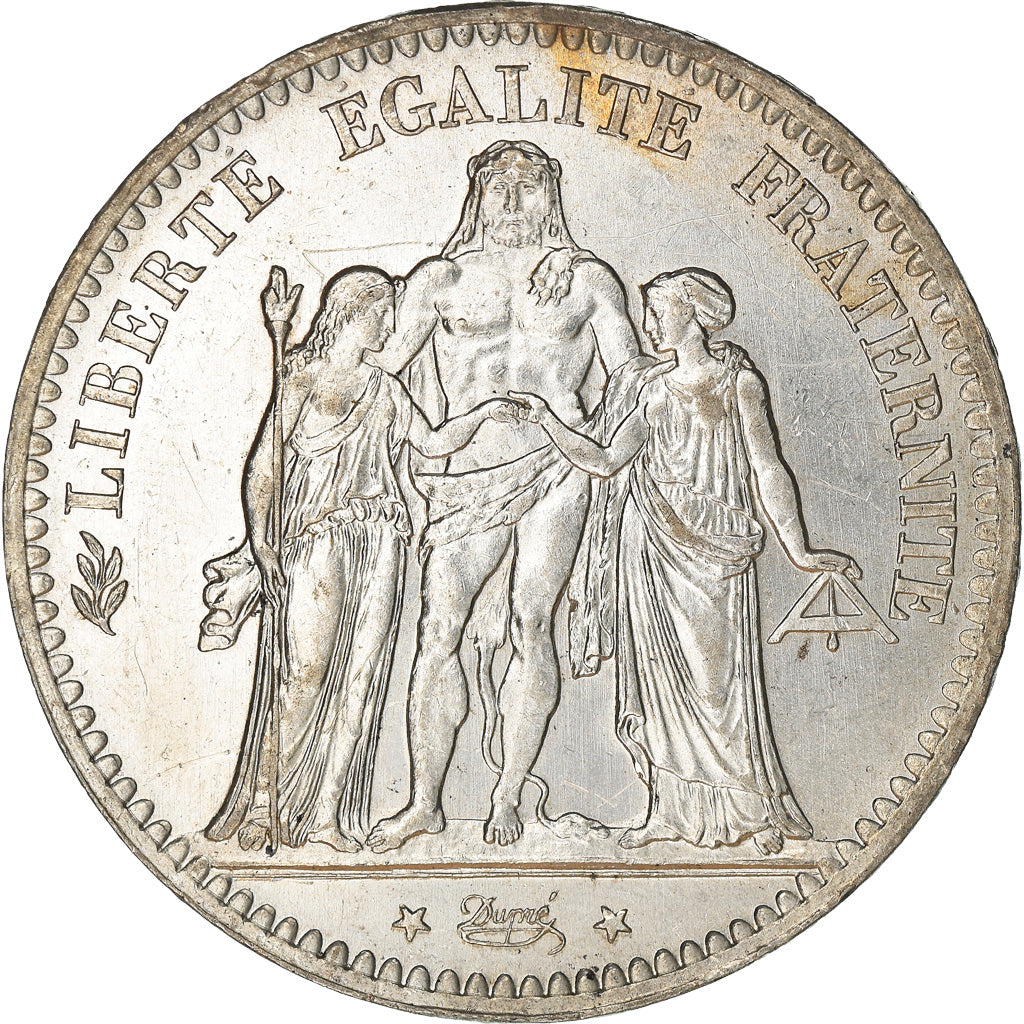 Monnaie, France, Hercule, 5 Francs, 1876, Paris, SUP, Argent, Gadoury:745a