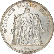 Monnaie, France, Hercule, 5 Francs, 1876, Paris, SUP, Argent, Gadoury:745a