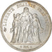 Monnaie, France, Hercule, 5 Francs, 1876, Paris, SUP, Argent, Gadoury:745a