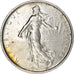 Coin, France, Semeuse, 5 Francs, 1968, Paris, AU(55-58), Silver, KM:926