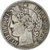 Monnaie, France, Cérès, 2 Francs, 1871, Paris, TB+, Argent, Gadoury:530