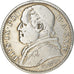 Moneda, Estados italianos, PAPAL STATES, Pius IX, 2 Lire, 1869, Roma, BC+