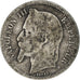 Monnaie, France, Napoleon III, Napoléon III, Franc, 1867, Strasbourg, B+