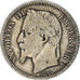 Moneda, Francia, Napoleon III, Napoléon III, Franc, 1868, Strasbourg, BC+