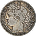 Coin, France, Cérès, Franc, 1887, Paris, VF(30-35), Silver, KM:822.1