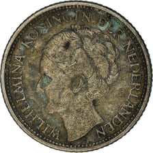 Coin, Curacao, 1/10 Gulden, 1944, Denver, USA, VF(30-35), Silver, KM:43