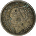 Coin, Curacao, 1/10 Gulden, 1944, Denver, USA, VF(30-35), Silver, KM:43