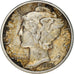 Coin, United States, Mercury Dime, Dime, 1939, U.S. Mint, Philadelphia
