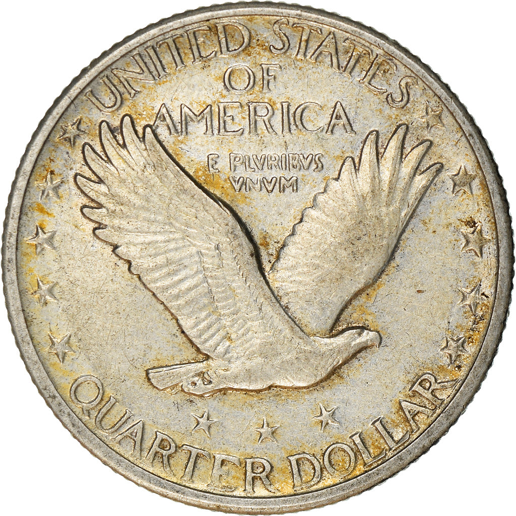 Moneta, Stati Uniti, Standing Liberty Quarter, Quarter, 1917, U.S. Mint