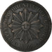 Moneda, Uruguay, 4 Centesimos, 1869, Uruguay Mint, Birmingham, MBC, Bronce