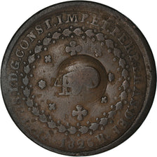 Münze, Brasilien, 20 Reis, 1826, Rio de Janeiro, S+, Kupfer, KM:436.1