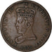 Münze, Haiti, 6-1/4 Centimes, 1850, SS, Kupfer, KM:38