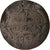 Coin, VATICAN CITY, Benedict XIV, Baiocco, Roma, VF(30-35), Copper