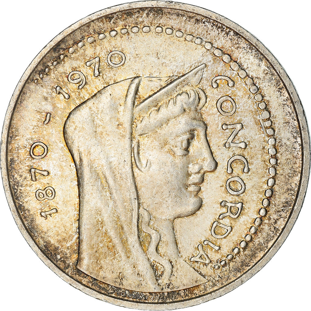 Moneta, Italia, 1000 Lire, 1970, Rome, SPL-, Argento, KM:101
