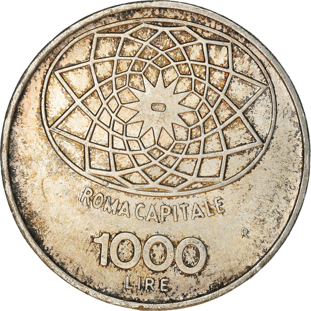 Moneta, Italia, 1000 Lire, 1970, Rome, SPL-, Argento, KM:101