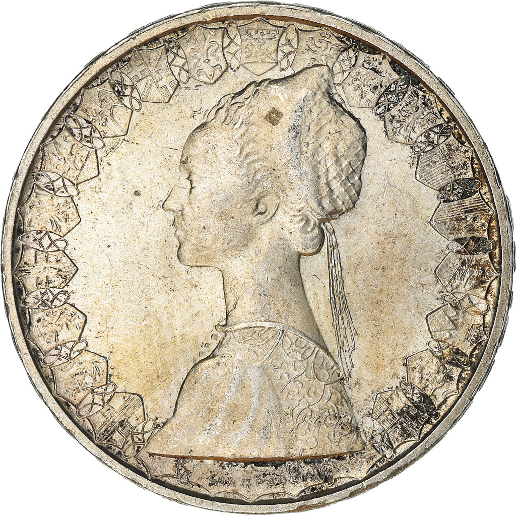 Coin, Italy, 500 Lire, 1966, Rome, AU(55-58), Silver, KM:98