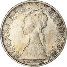 Coin, Italy, 500 Lire, 1966, Rome, AU(55-58), Silver, KM:98
