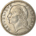 Moneda, Francia, Lavrillier, 5 Francs, 1937, Paris, MBC, Níquel, KM:888