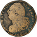 Monnaie, France, Louis XVI, 2 sols françois, 2 Sols, 1792, Pau, B+, Bronze