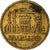 Moneda, SARRE, 10 Franken, 1954, Paris, MBC+, Aluminio - bronce, KM:1