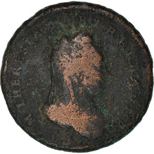 Coin, ITALIAN STATES, MILAN, Maria Theresa, Soldo, 1777, Schmollnitz, F(12-15)