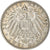 Moneda, Estados alemanes, BADEN, Friedrich I, 2 Mark, 1901, Stuttgart, MBC+