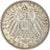 Monnaie, Etats allemands, BADEN, Friedrich I, 2 Mark, 1901, Stuttgart, TTB+