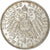 Moneda, Estados alemanes, BAVARIA, Otto, 2 Mark, 1911, Munich, EBC, Plata