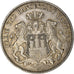 Moneta, Stati tedeschi, HAMBURG, 3 Mark, 1908, Hamburg, BB+, Argento, KM:620