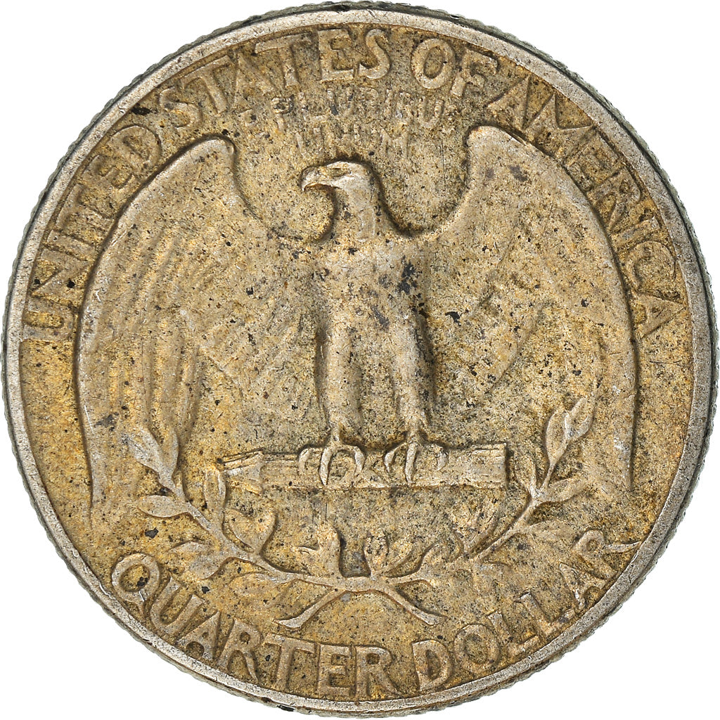 Munten, Verenigde Staten, Washington Quarter, Quarter, 1941, U.S. Mint