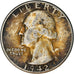 Monnaie, États-Unis, Washington Quarter, Quarter, 1942, U.S. Mint