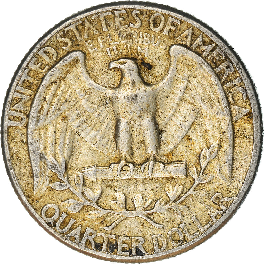 Monnaie, États-Unis, Washington Quarter, Quarter, 1942, U.S. Mint