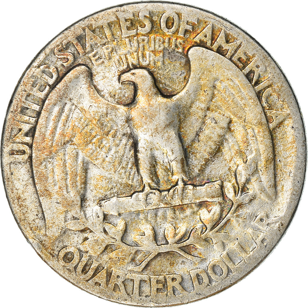 Coin, United States, Washington Quarter, Quarter, 1943, Philadelphia, VF(30-35)
