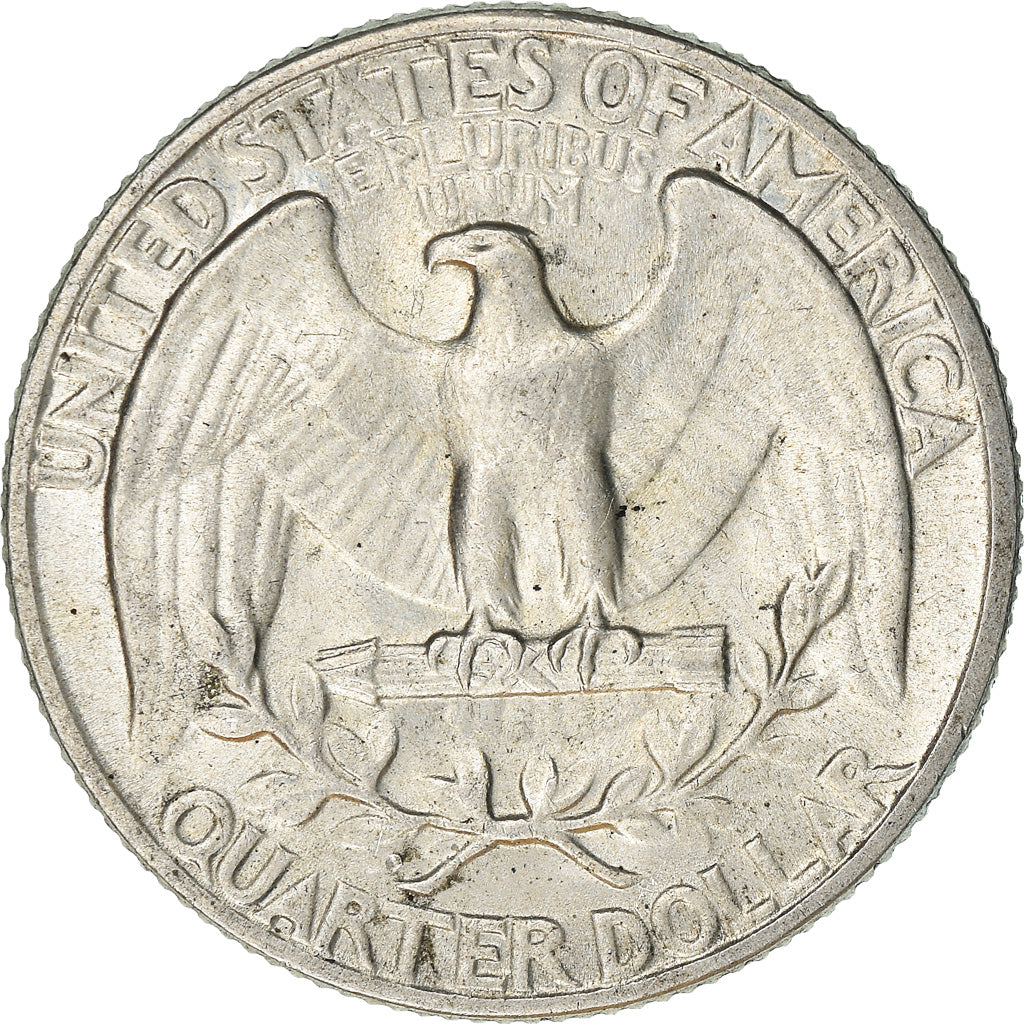 Moneta, Stati Uniti, Washington Quarter, Quarter, 1945, U.S. Mint, Philadelphia