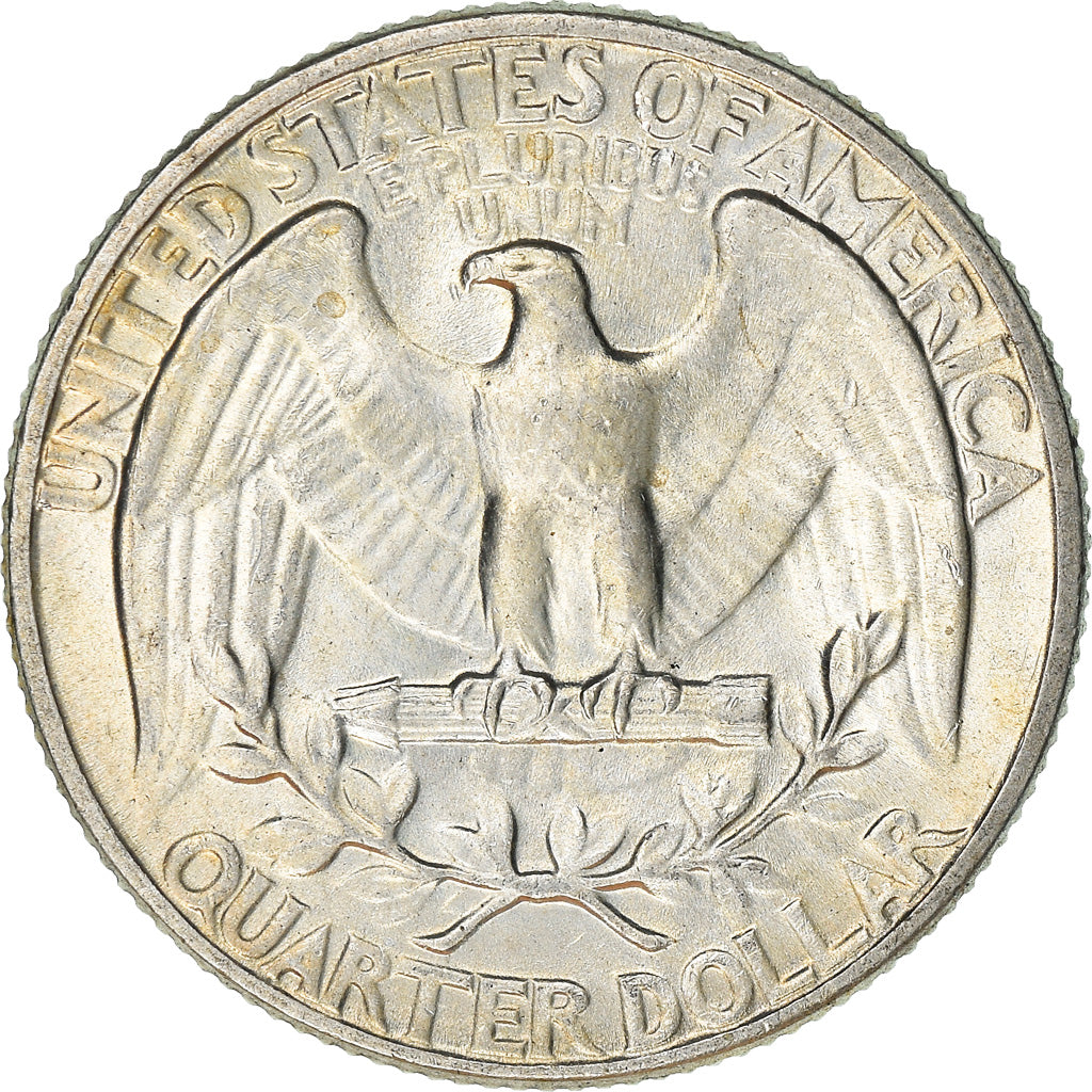 Coin, United States, Washington Quarter, Quarter, 1946, U.S. Mint, Philadelphia