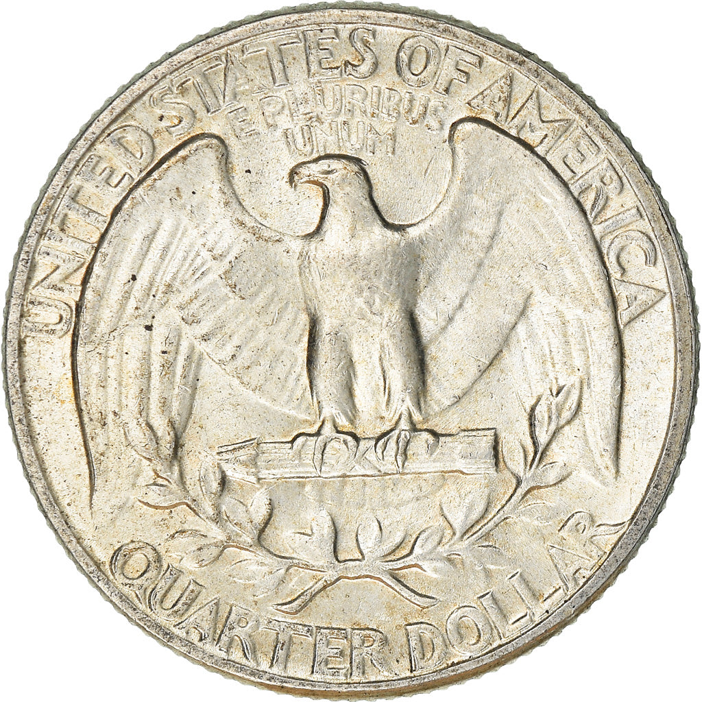 Coin, United States, Washington Quarter, Quarter, 1948, U.S. Mint, Philadelphia