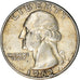 Monnaie, États-Unis, Washington Quarter, Quarter, 1962, U.S. Mint