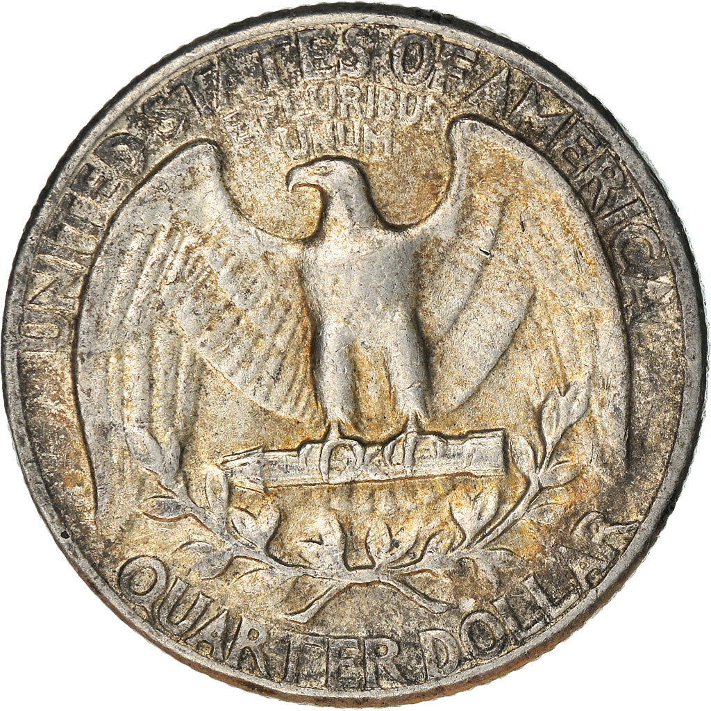 Monnaie, États-Unis, Washington Quarter, Quarter, 1962, U.S. Mint