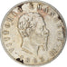 Coin, Italy, Vittorio Emanuele II, 2 Lire, 1863, Naples, VF(20-25), Silver