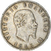 Coin, Italy, Vittorio Emanuele II, 2 Lire, 1863, Naples, VF(20-25), Silver