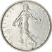 Moneta, Francja, Semeuse, 5 Francs, 1969, AU(50-53), Srebro, KM:926, Gadoury:770