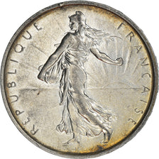 Münze, Frankreich, Semeuse, 5 Francs, 1969, VZ, Silber, KM:926, Gadoury:770