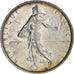Münze, Frankreich, Semeuse, 5 Francs, 1969, VZ, Silber, KM:926, Gadoury:770