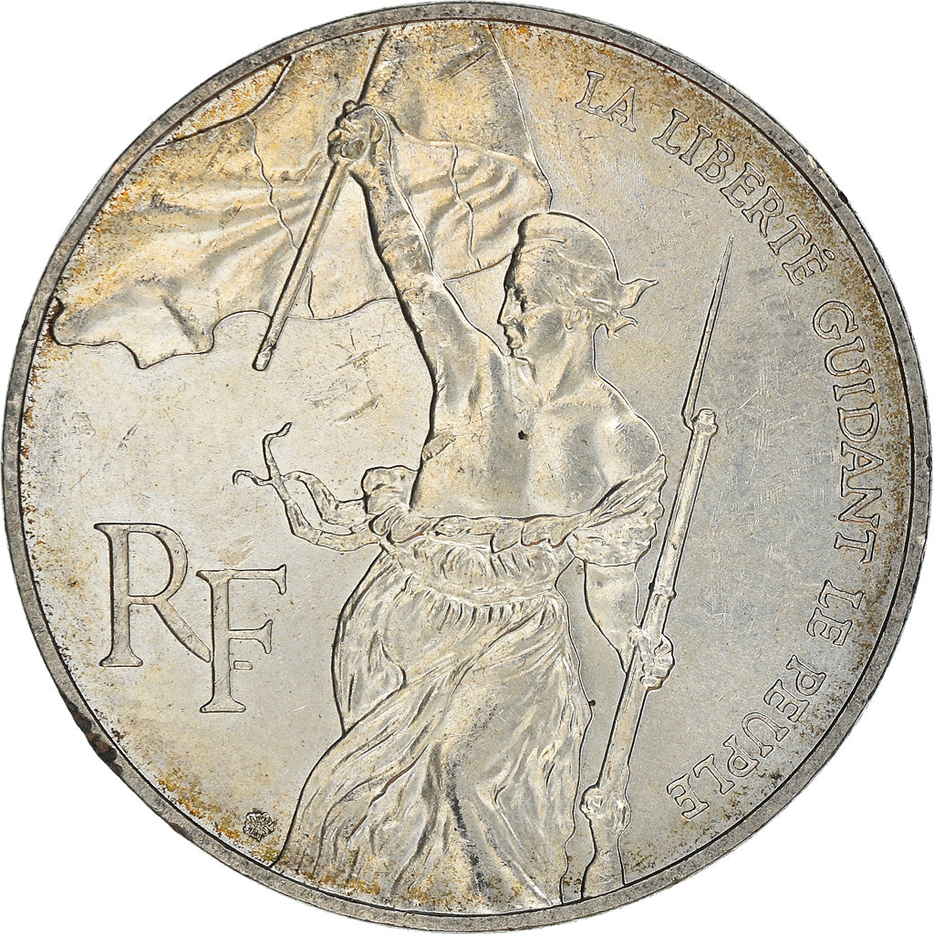Monnaie, France, Liberté guidant le peuple, 100 Francs, 1993, Paris, TTB+