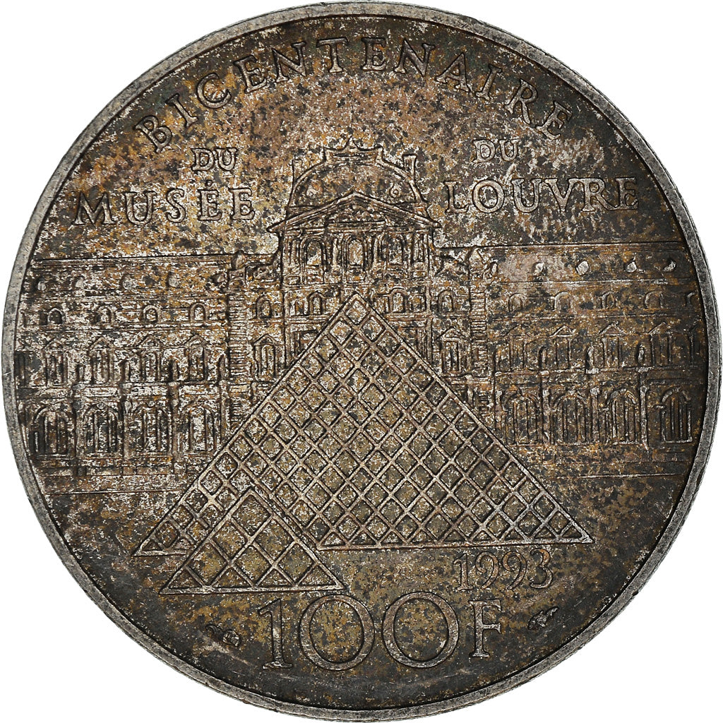 Monnaie, France, Liberté guidant le peuple, 100 Francs, 1993, Paris, TTB+