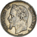 Monnaie, France, Napoléon III, 5 Francs, 1868, Strasbourg, TTB, Argent