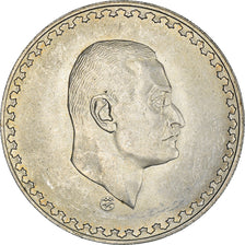 Coin, Egypt, Pound, 1970, AU(55-58), Silver, KM:425