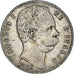 Coin, Italy, Umberto I, 5 Lire, 1879, Rome, VF(20-25), Silver, KM:20