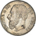 Coin, Belgium, Leopold II, 5 Francs, 5 Frank, 1872, EF(40-45), Silver, KM:24