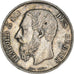 Coin, Belgium, Leopold II, 5 Francs, 5 Frank, 1873, EF(40-45), Silver, KM:24